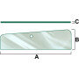 Vitre de porte VAPORMATIC VPM7173