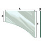 Vitre de porte VAPORMATIC VPM7157