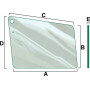 Vitre de porte VAPORMATIC VPM7155