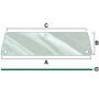 Vitre de porte VAPORMATIC VPM7154