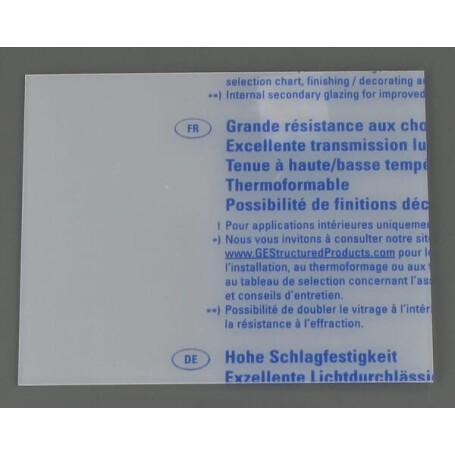 Verre WELDSAFE WP60253