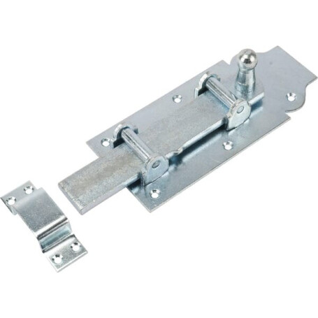 Verrou coulissant lourd 200 x 80 UNIVERSEL HS011033