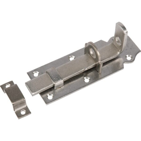 Verrou pour cadenas 120 x 45 inoxydable UNIVERSEL HS010912RVS