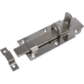Verrou pour cadenas 140 x 55 inoxydable UNIVERSEL HS010913RVS