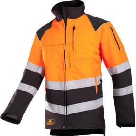 Veste bûcheron gris-orange taille 2XL SIP 1SIS9082XL