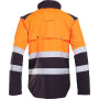 Veste bûcheron gris-orange taille 2XL SIP 1SIS9082XL