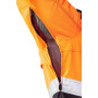Veste bûcheron gris-orange taille L SIP 1SIS908L