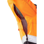 Veste bûcheron gris-orange taille M SIP 1SIS908M