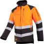 Veste bûcheron gris-orange taille XL SIP 1SIS908XL