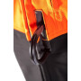 Veste bûcheron rouge-jaune taille M SIP 1SIA907M