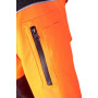 Veste bûcheron rouge-jaune taille S SIP 1SIA907S