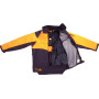 Veste bûcheron rouge-jaune taille XS SIP 1SIA907XS