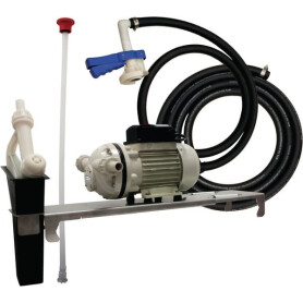 Vide-fût utilisable pour AdBlue 230V avec pistolet manuel bec inox RENSON 159499