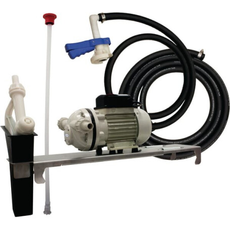 Vide-fût utilisable pour AdBlue 230V avec pistolet manuel bec inox RENSON 159499