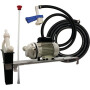 Vide-fût utilisable pour AdBlue 230V avec pistolet manuel bec inox RENSON 159499
