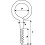 Vis UNIVERSEL SG3012EP001