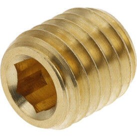 Tornillo ajus M12 diámetro 0,8 mm Latón UNIVERSAL SSM121208BR