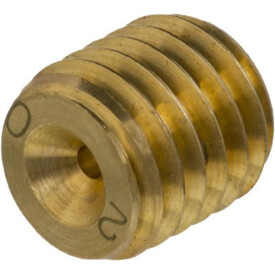 Carter M12 diametro 2,0 mm Ottone UNIVERSALE SSM121220BR