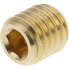 Tornillo ajus M8 diámetro 0,8 mm Latón UNIVERSAL SSM8808BR