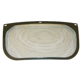Visière treillis en acier seul TECOMEC FGP015180