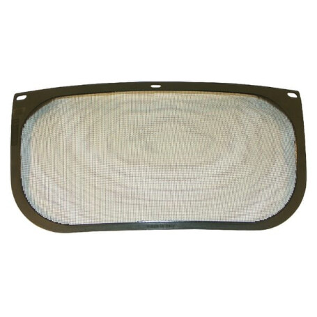 Visière treillis en acier seul TECOMEC FGP015180