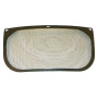 Visière treillis en acier seul TECOMEC FGP015180