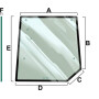 Vitre de cabine VAPORMATIC VPM7363
