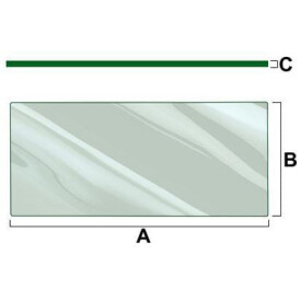 Vitre de cabine VAPORMATIC VPM7265