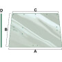 Vitre de cabine VAPORMATIC VPM7203