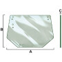 Vitre de cabine VAPORMATIC VPM7193