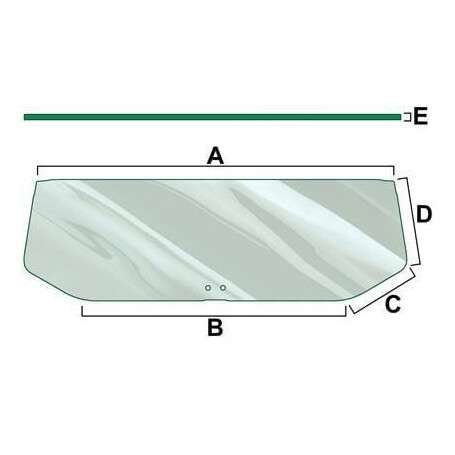 Vitre de cabine VAPORMATIC VPM7106