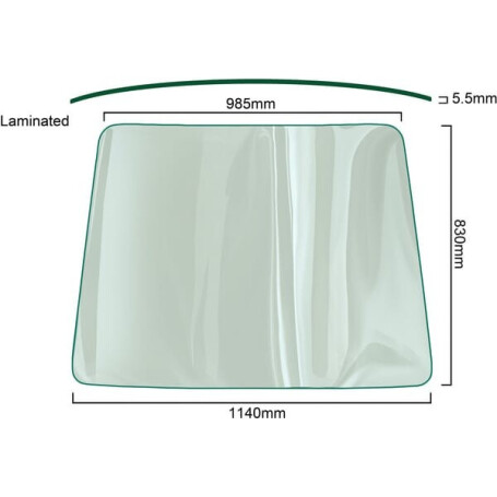 Vitre de cabine VAPORMATIC VPM7094