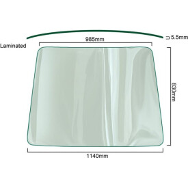 Vitre de cabine VAPORMATIC VPM7094