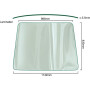 Vitre de cabine VAPORMATIC VPM7094