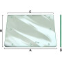 Vitre de cabine VAPORMATIC VPM7057