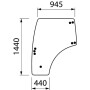 Vitre LANDINI 3679563M1