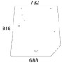 Vitre arrière UNIVERSEL 4272761M1N
