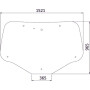 Vitre arrière UNIVERSEL 84600181N