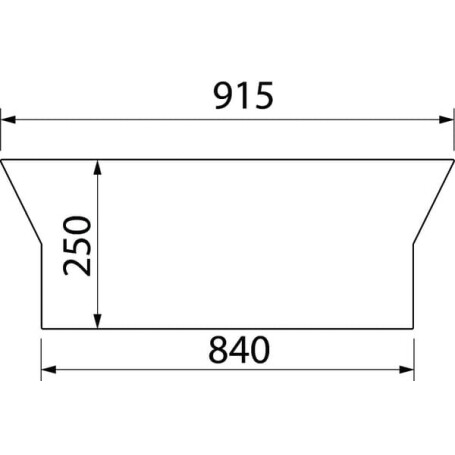 Vitre arrière UNIVERSEL 84214858N
