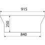 Vitre arrière UNIVERSEL 84214858N
