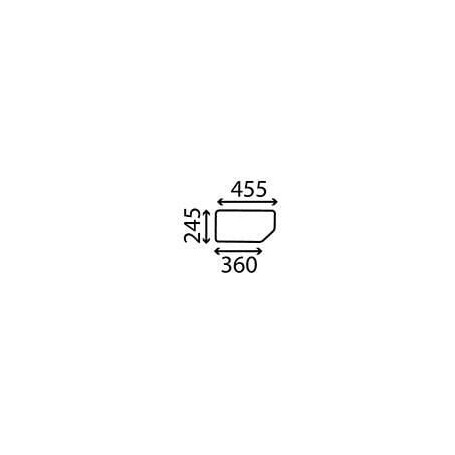 Vitre arrière UNIVERSEL D6874