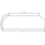 Lunette arrière UNIVERSEL D7517