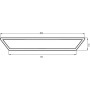 Lunette arrière UNIVERSEL 001108020N