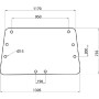 Lunette arrière UNIVERSEL D520483