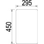 Vitre avant inférieure CNH 3146526R1
