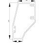 Vitre de porte SDF 04402777