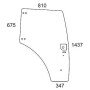 Vitre de porte UNIVERSEL 84224131N