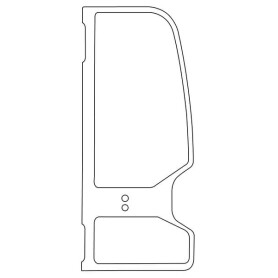 Vitre de porte UNIVERSEL D10303