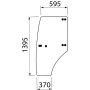 Vitre de porte complète CARRARO ER387925N