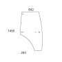 Vitre de porte complète UNIVERSEL VA431585N
